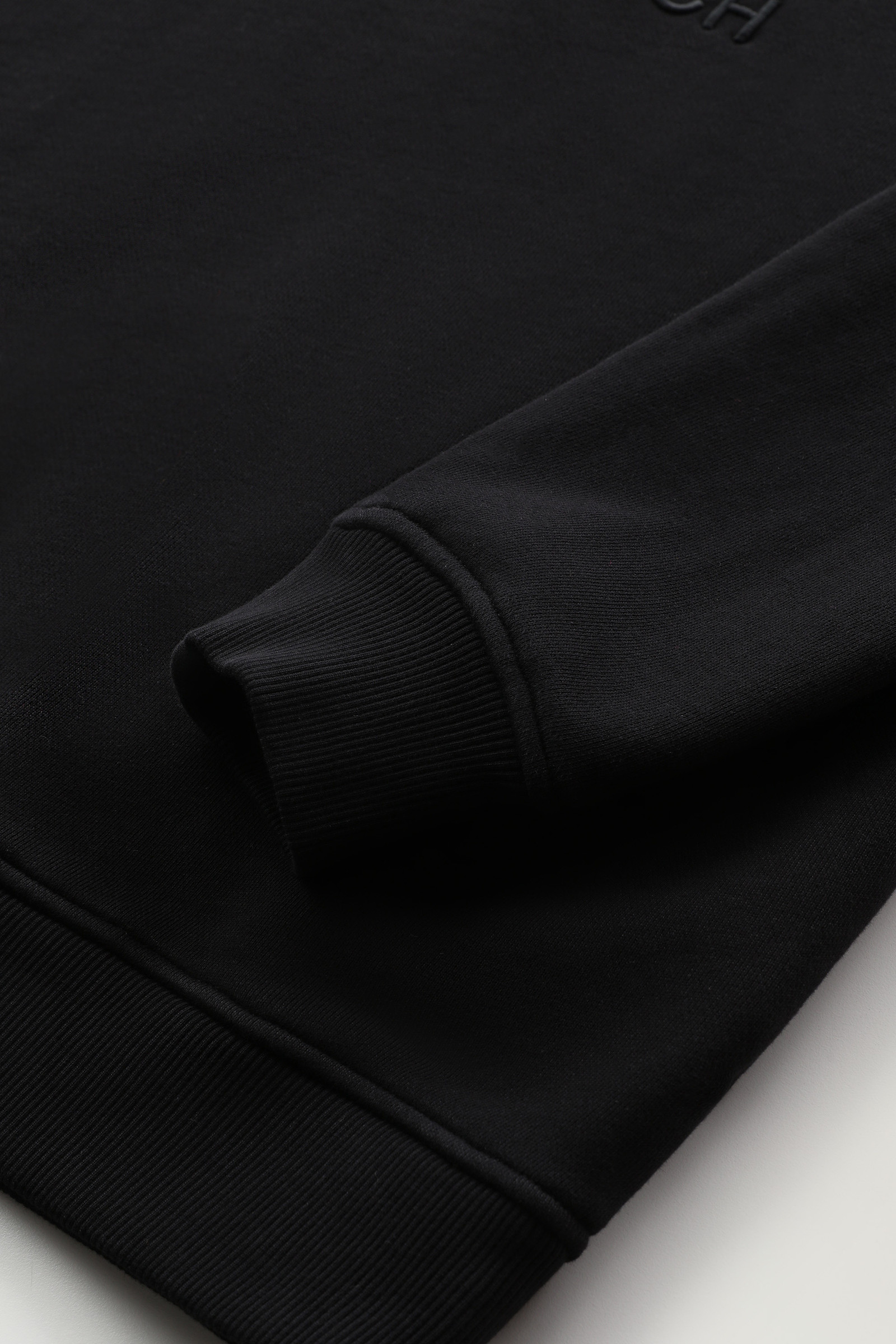 Classic Fleece Crewneck with Embroidered Logo photo 7 | Woolrich