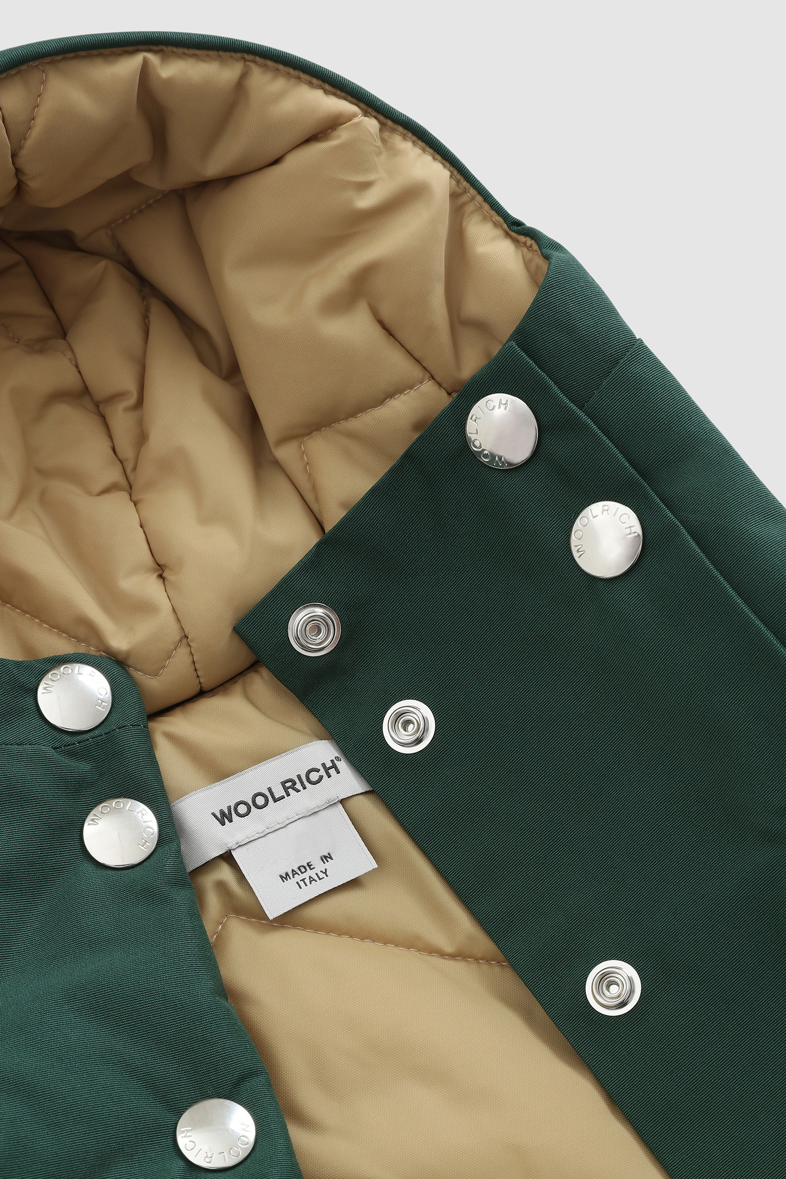 Temellini / Woolrich Small Dog Parka Green photo 7 | Woolrich