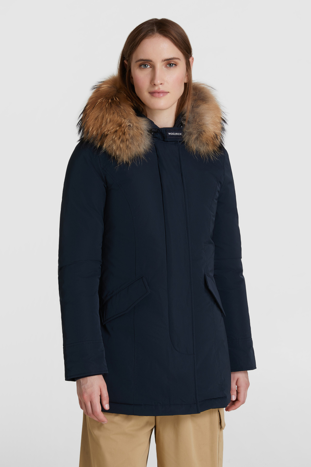 Arctic Parka Luxury Pelliccia Racoon