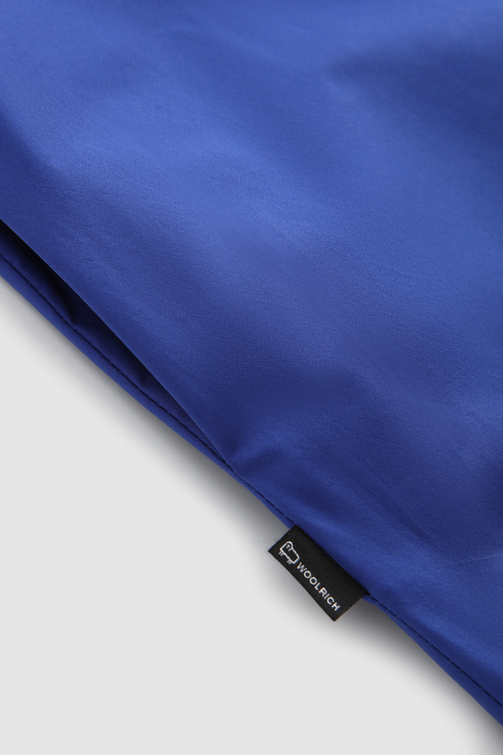 Short Dress in Cotton Poplin Blue photo 7 | Woolrich