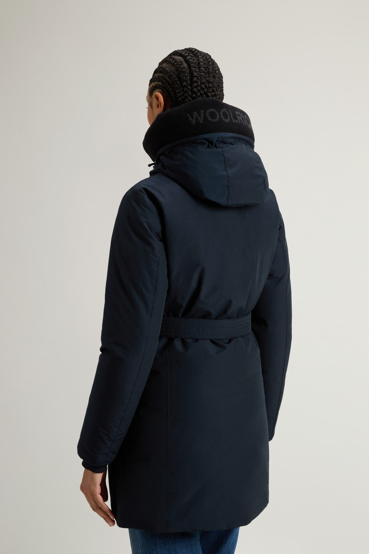 Arctic Parka Evolution in Ramar Cloth Blue photo 3 | Woolrich