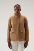 Kuna Jacket in Wool and Cashmere Blend