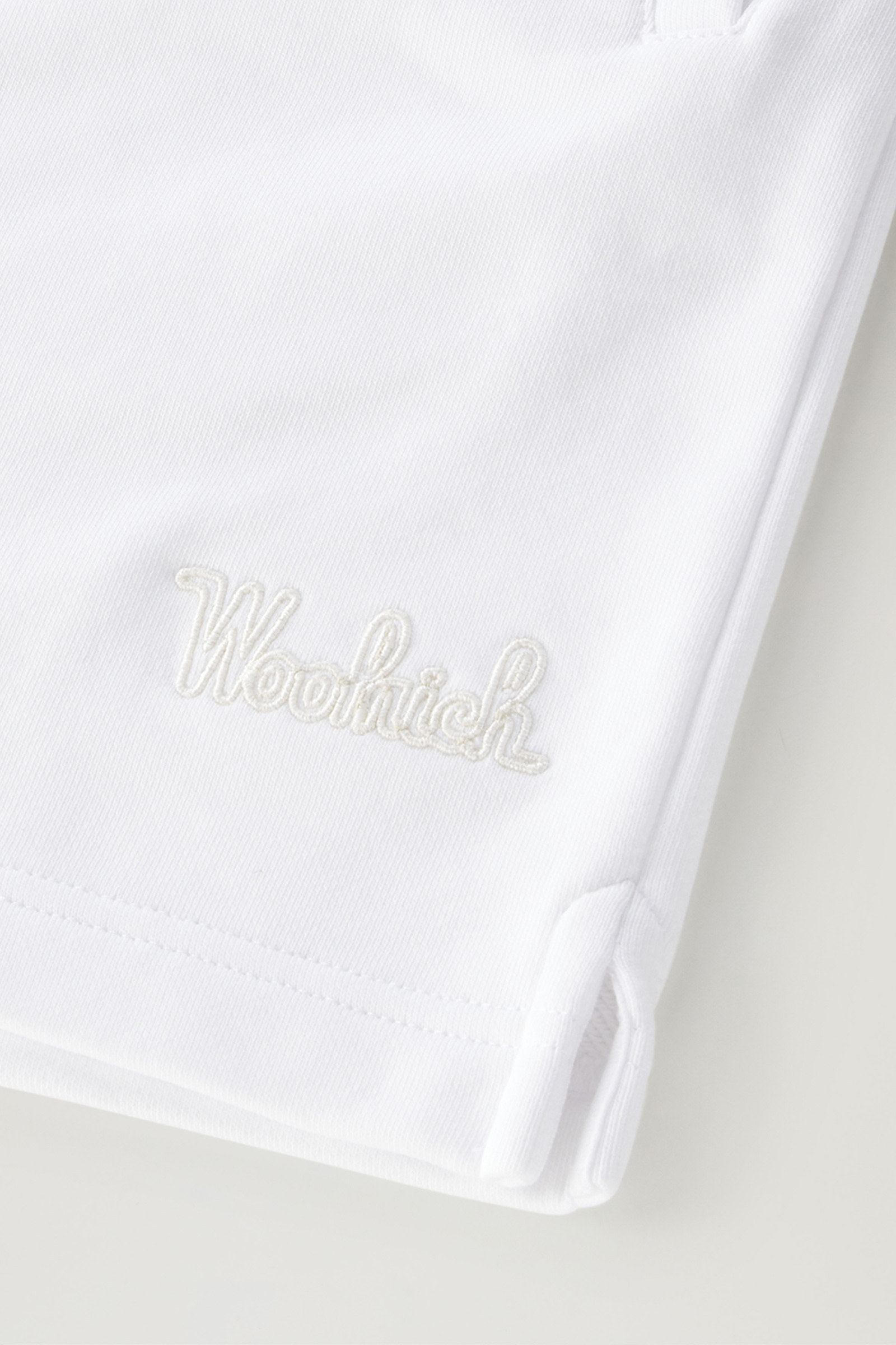 Light Shorts in Pure Cotton White photo 6 | Woolrich