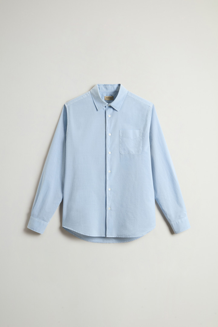 SUMMER SHIRT Bleu photo 5 | Woolrich