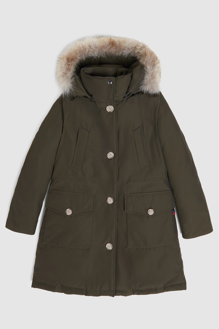 Long Arctic Parka with Coyote Fur