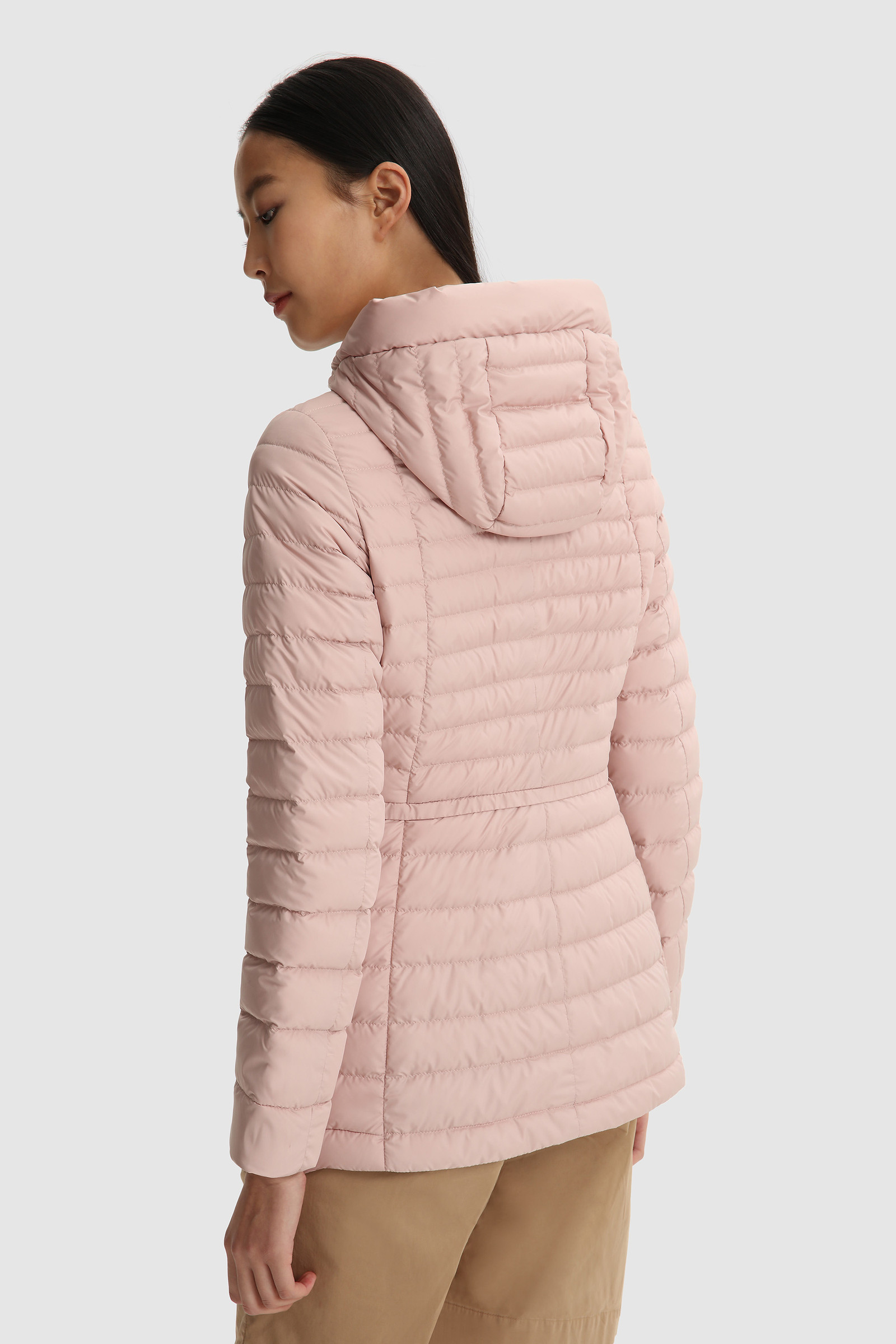 Hibiscus Hooded Jacket Pink photo 4 | Woolrich