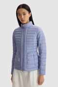 Hibiscus quilted jacket