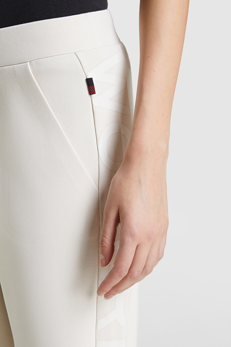 Bonded sweat pants