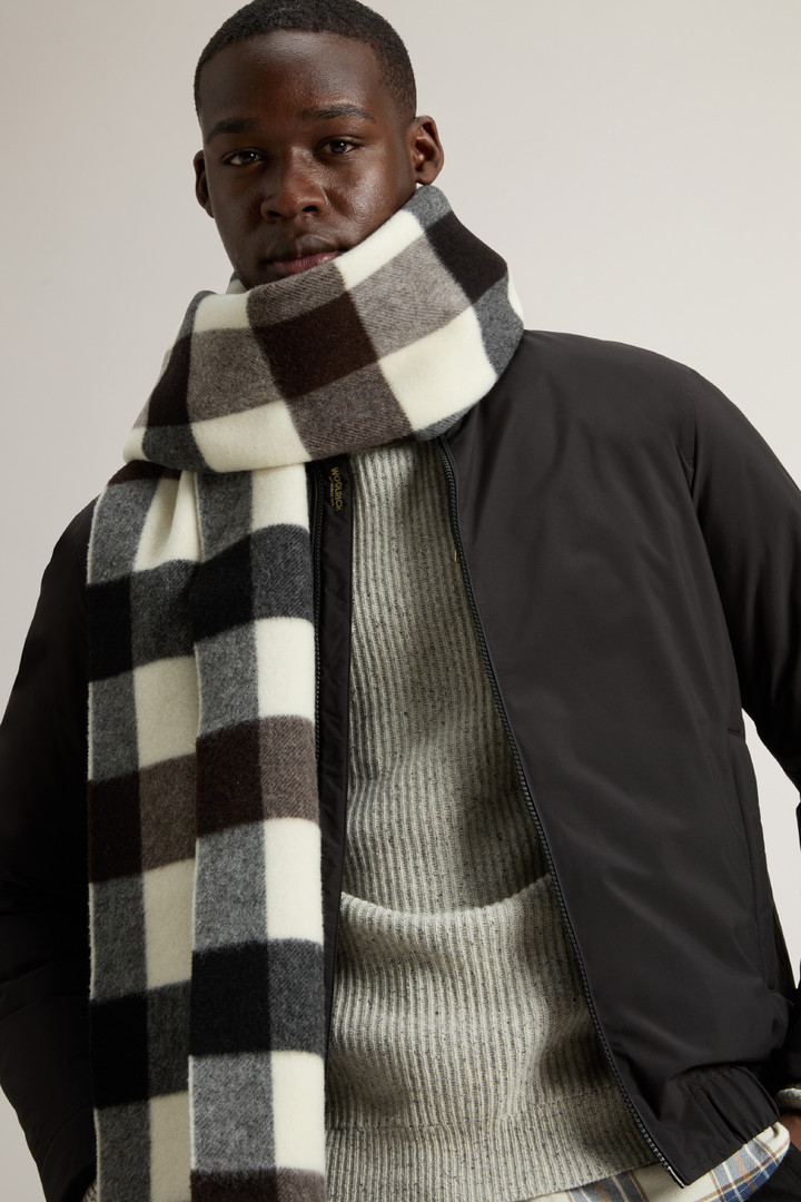 CLOUD LEWIS BOMBER Black photo 4 | Woolrich