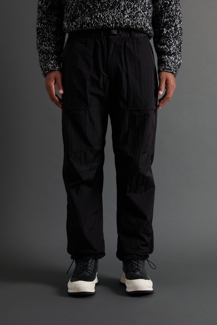 Pantaloni in nylon Ripstop by Todd Snyder Nero photo 2 | Woolrich