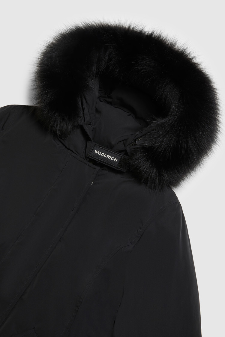 Arctic kinderparka met luxury vossenbont