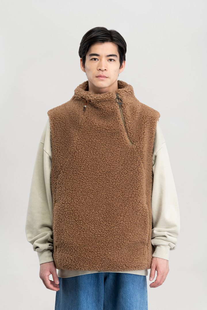BOA FLEECE VEST Beige photo 1 | Woolrich