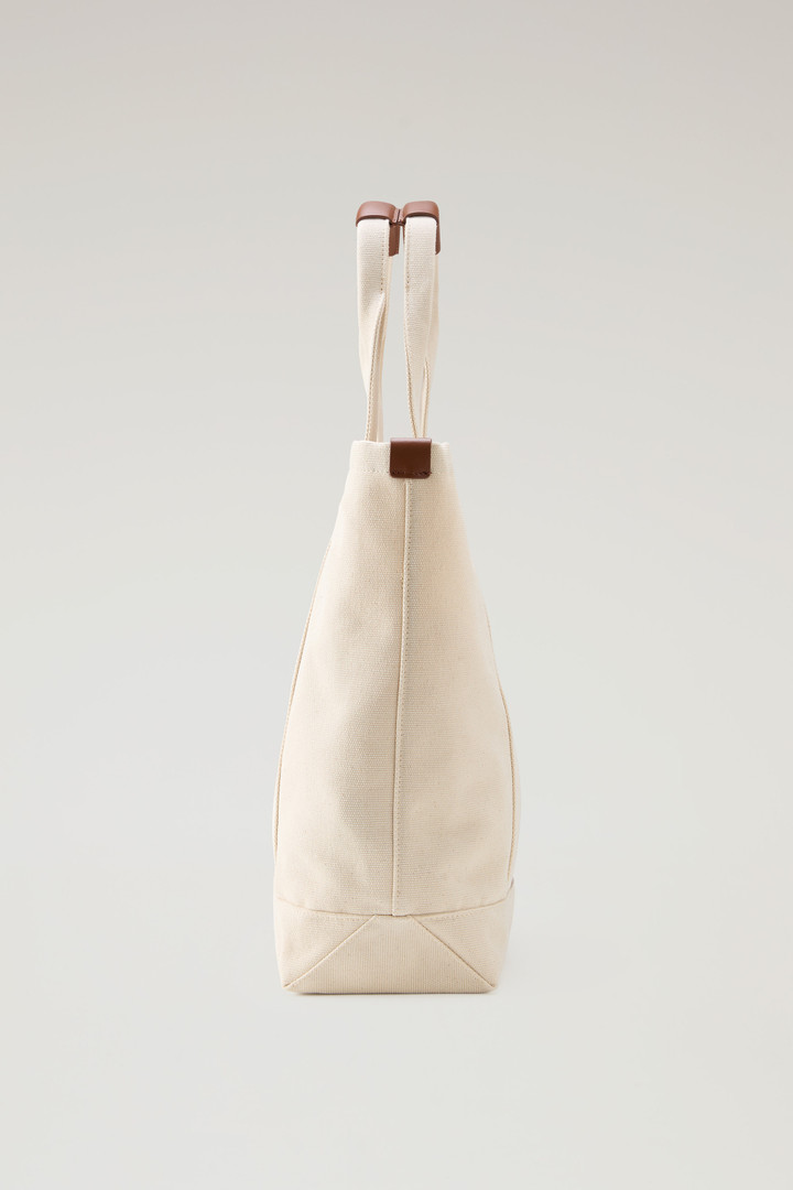Premium Tote Bag White photo 4 | Woolrich