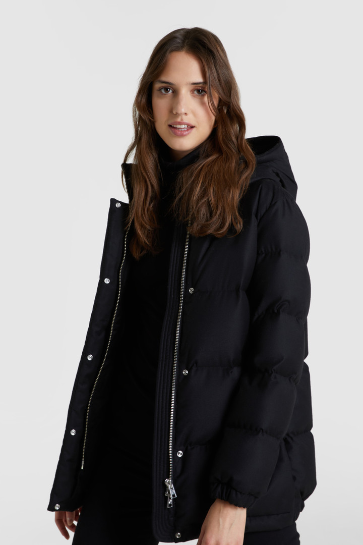 Premium wool luxe Aliquippa Parka
