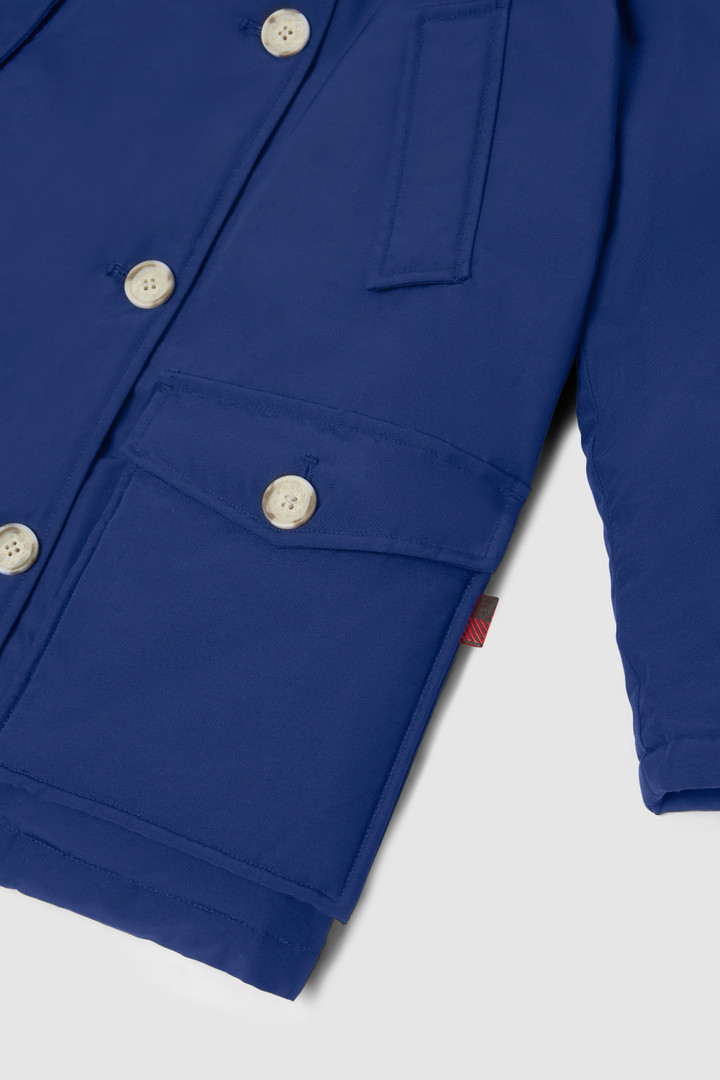 Arctic kinderparka met hoge kraag