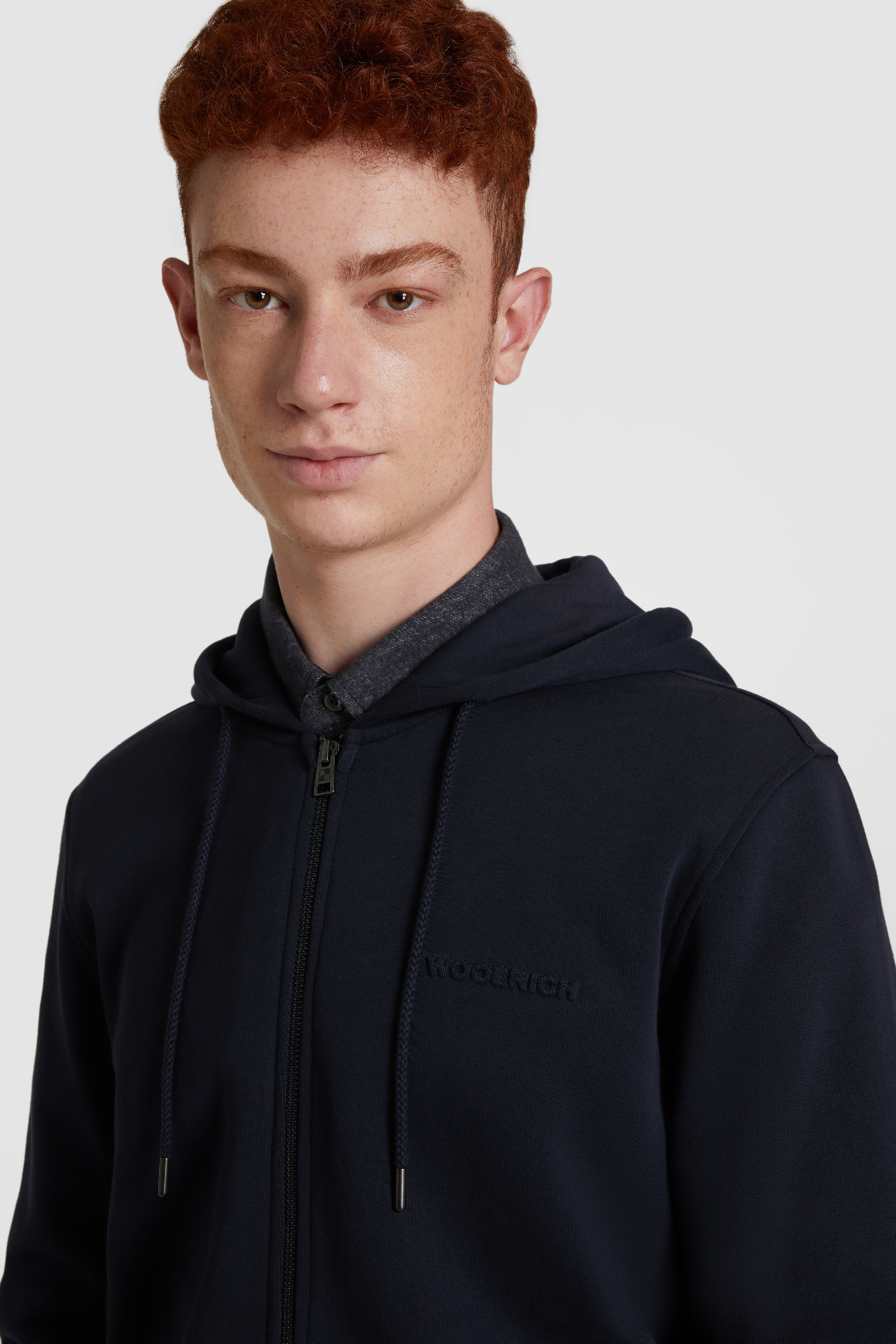 Luxury Sewatshirt mit Rundhalsausschnitt