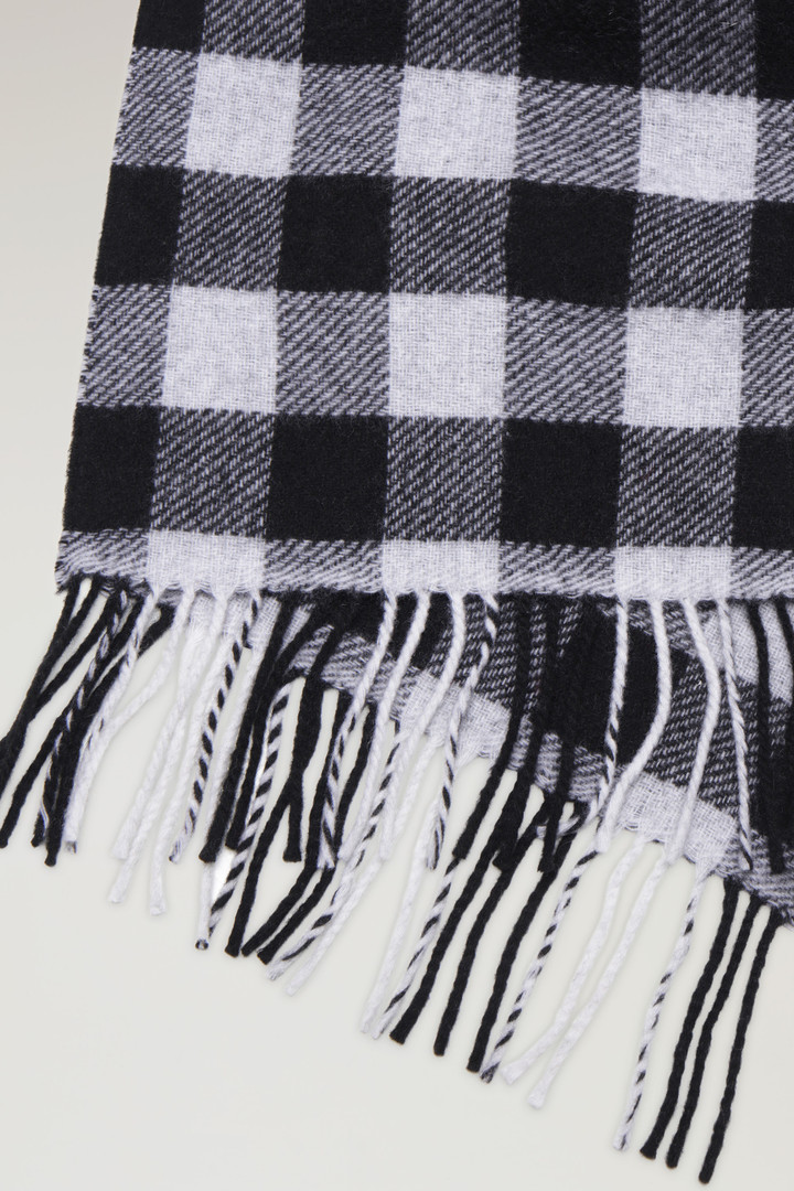 Wool Blend Check Scarf Multicolor photo 3 | Woolrich