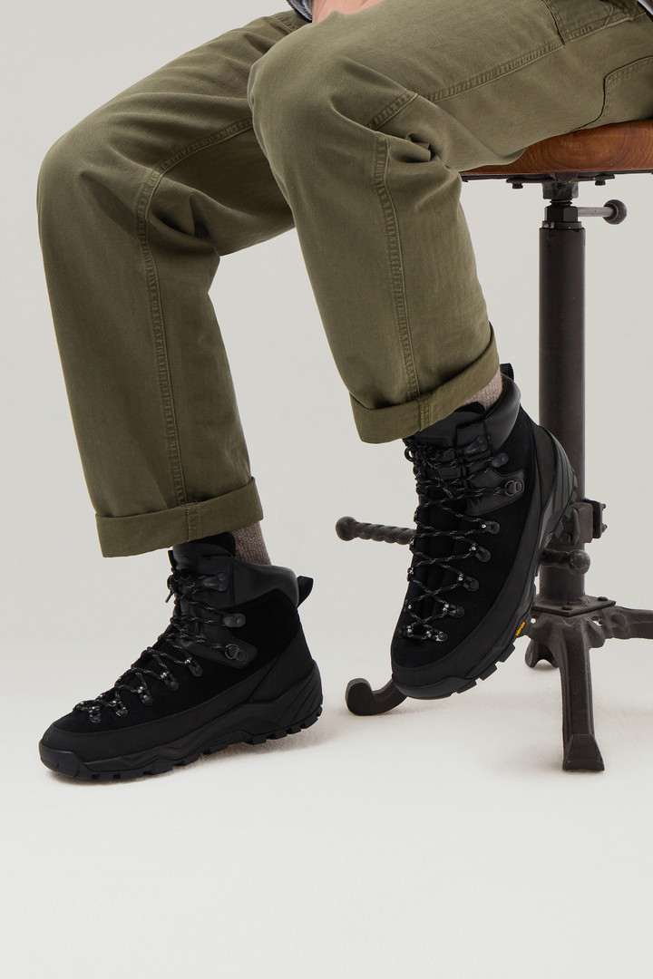 Hiker Sneakers Black photo 6 | Woolrich