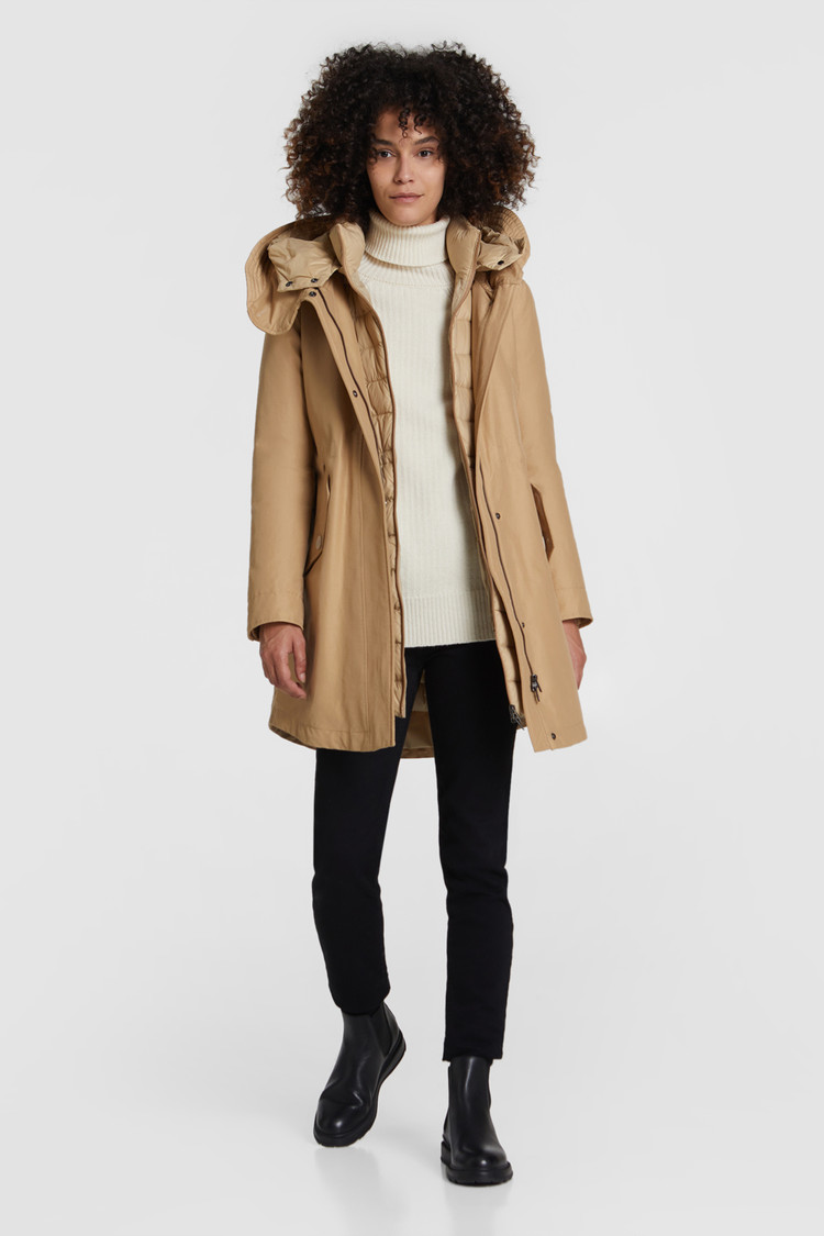 3 in 1 eco-friendly Military Parka