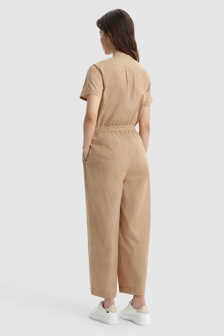 Tuta jumpsuit in cotone