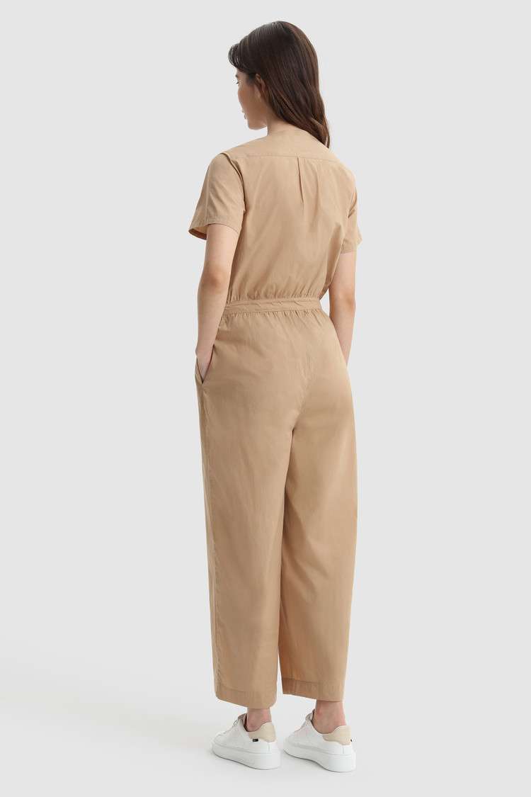 Tuta jumpsuit in cotone