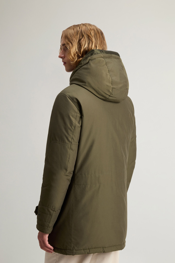 Polar Parka with High Collar Green photo 3 | Woolrich