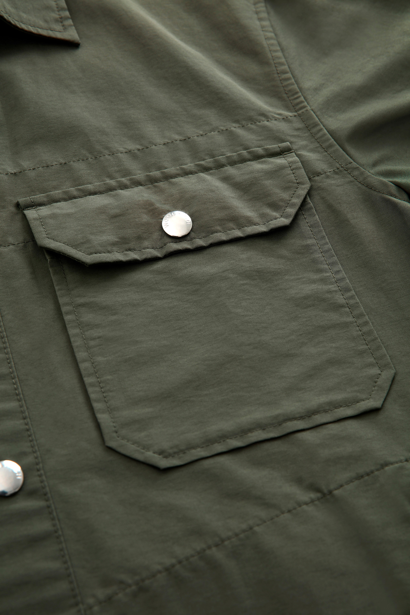 Camisa Cruiser de Light Eco Ramar verde photo 6 | Woolrich