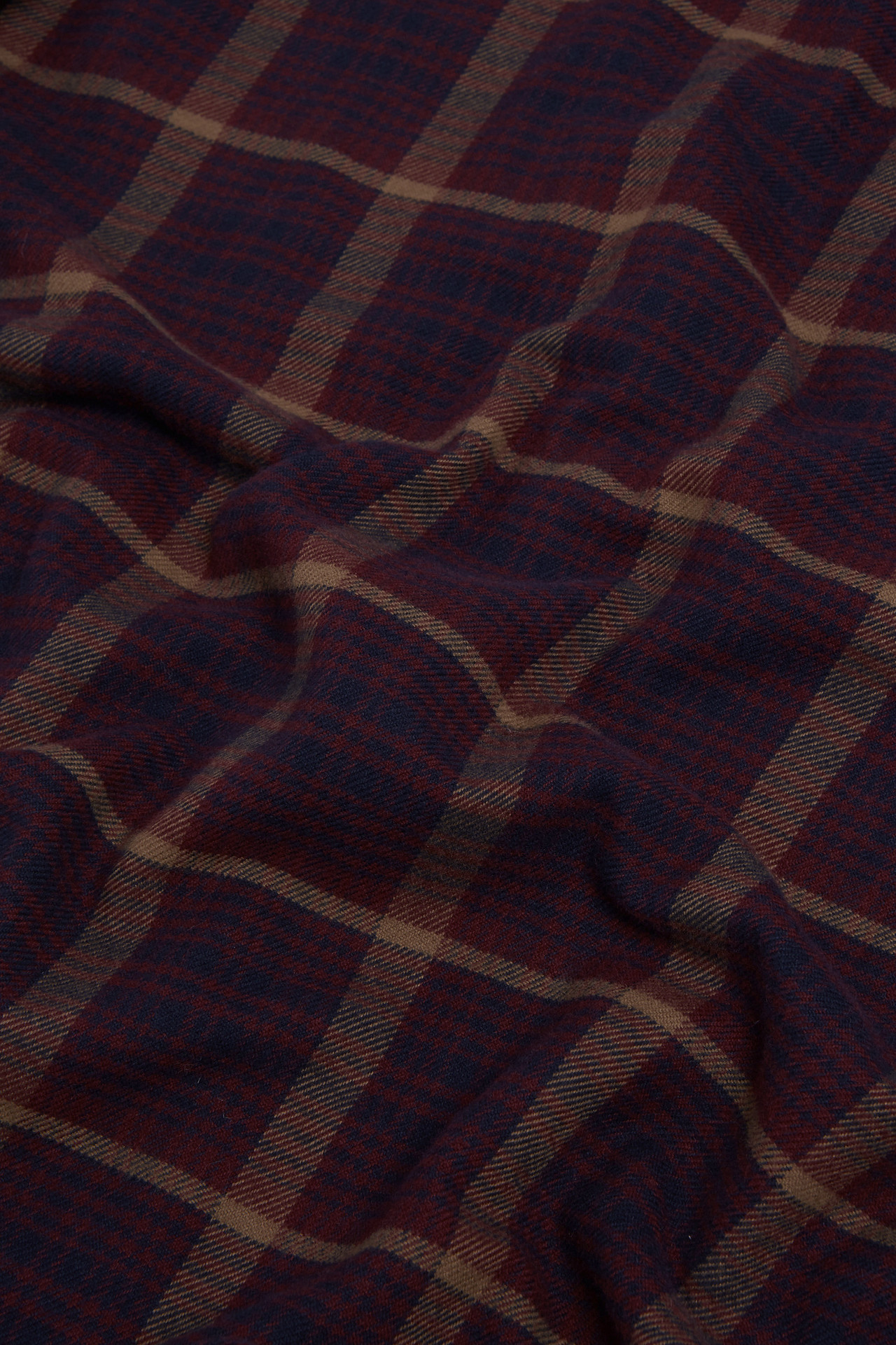 Camicia Classica In Flanella