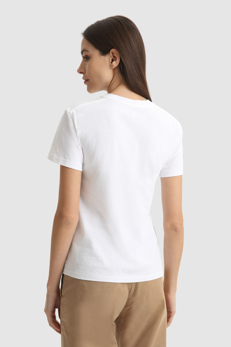 Camiseta con logotipo