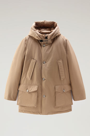 Arctic Parka in Ramar Cloth Beige | Woolrich
