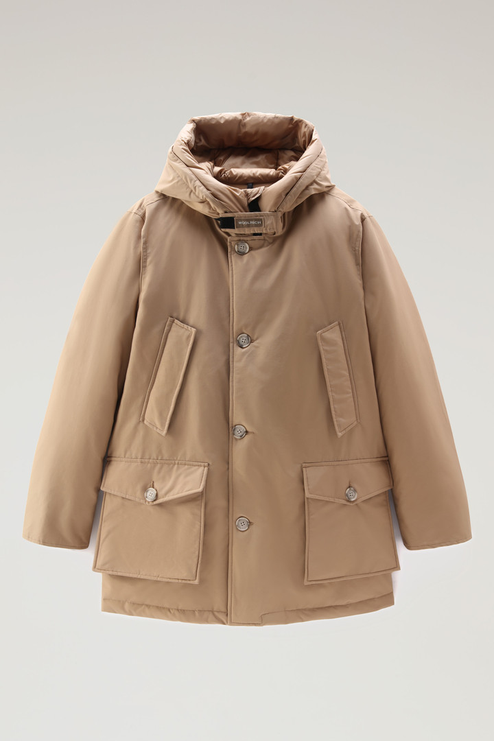 Arctic Parka in Ramar Cloth Beige photo 1 | Woolrich