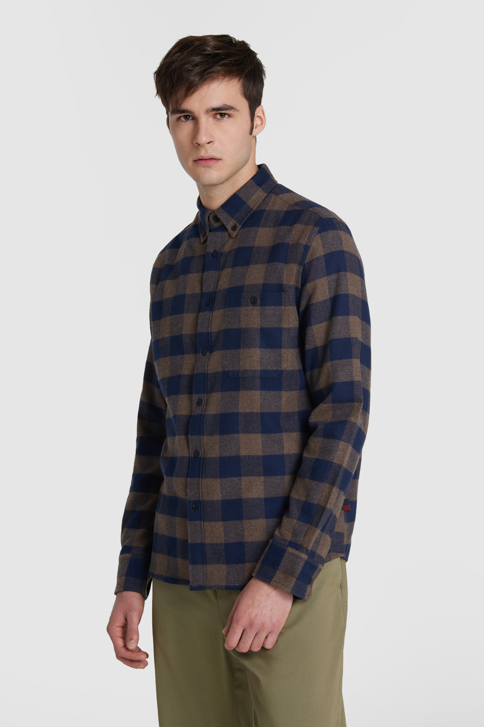 Camicia Trout Run con disegno Buffalo Check
