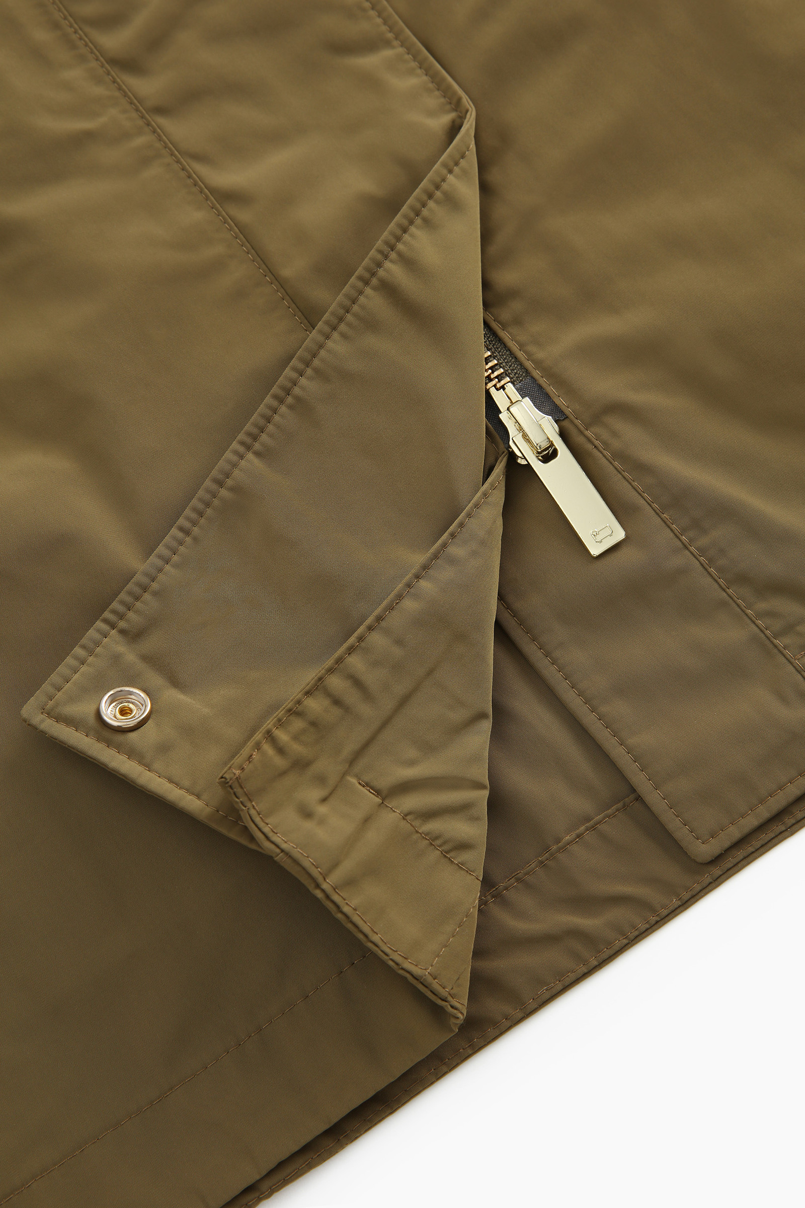 Parka d'été vert photo 8 | Woolrich