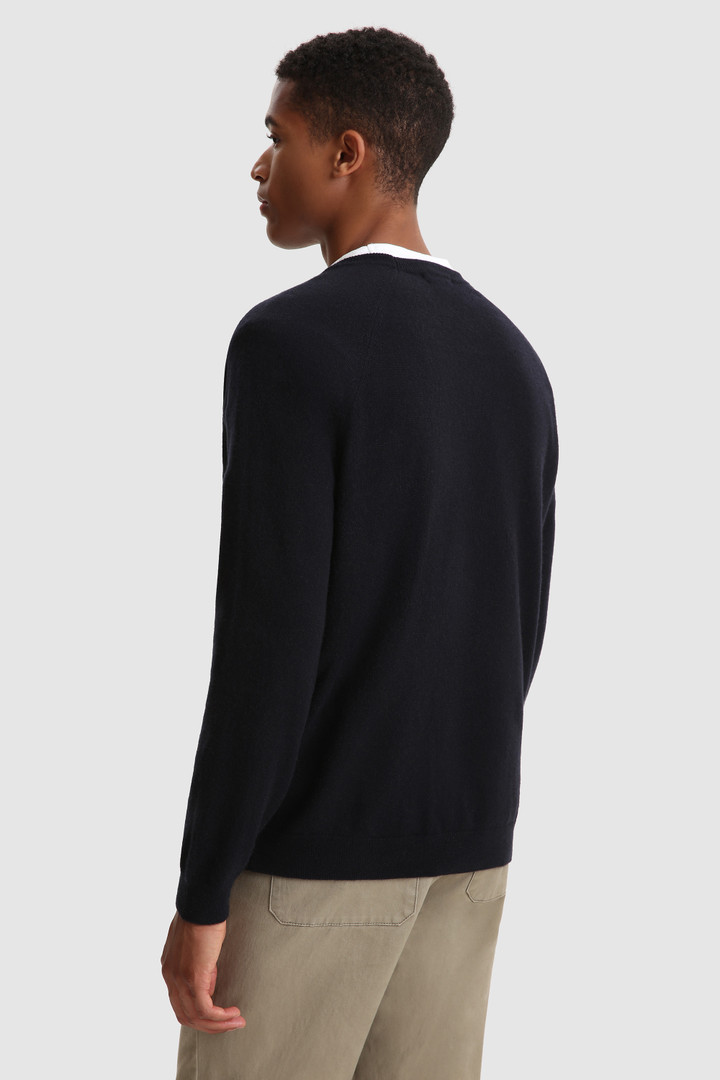 Luxury Crewneck cashmere yarn Sweater
