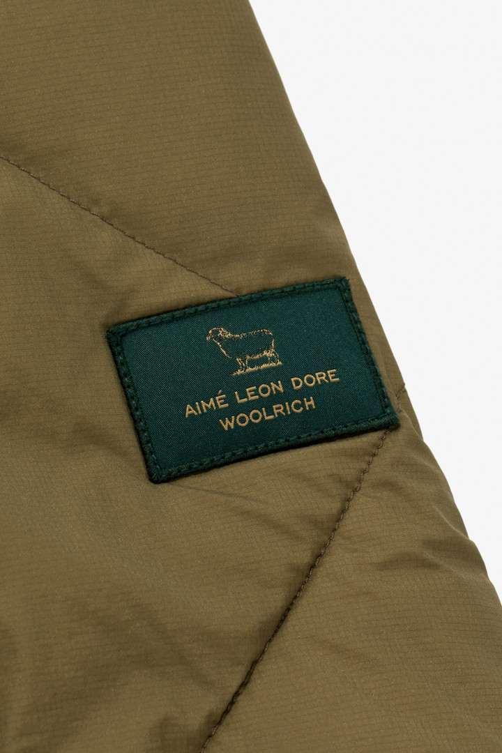 Terrain Jacket - Aimé Leon Dore / Woolrich Green photo 4 | Woolrich