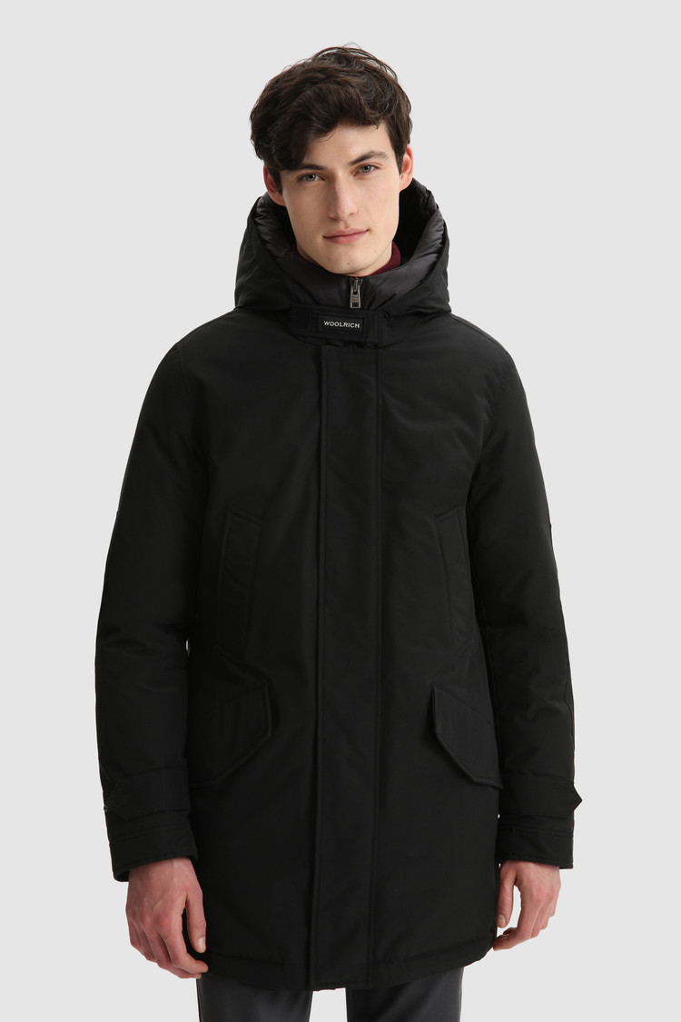 Polar Parka with high collar