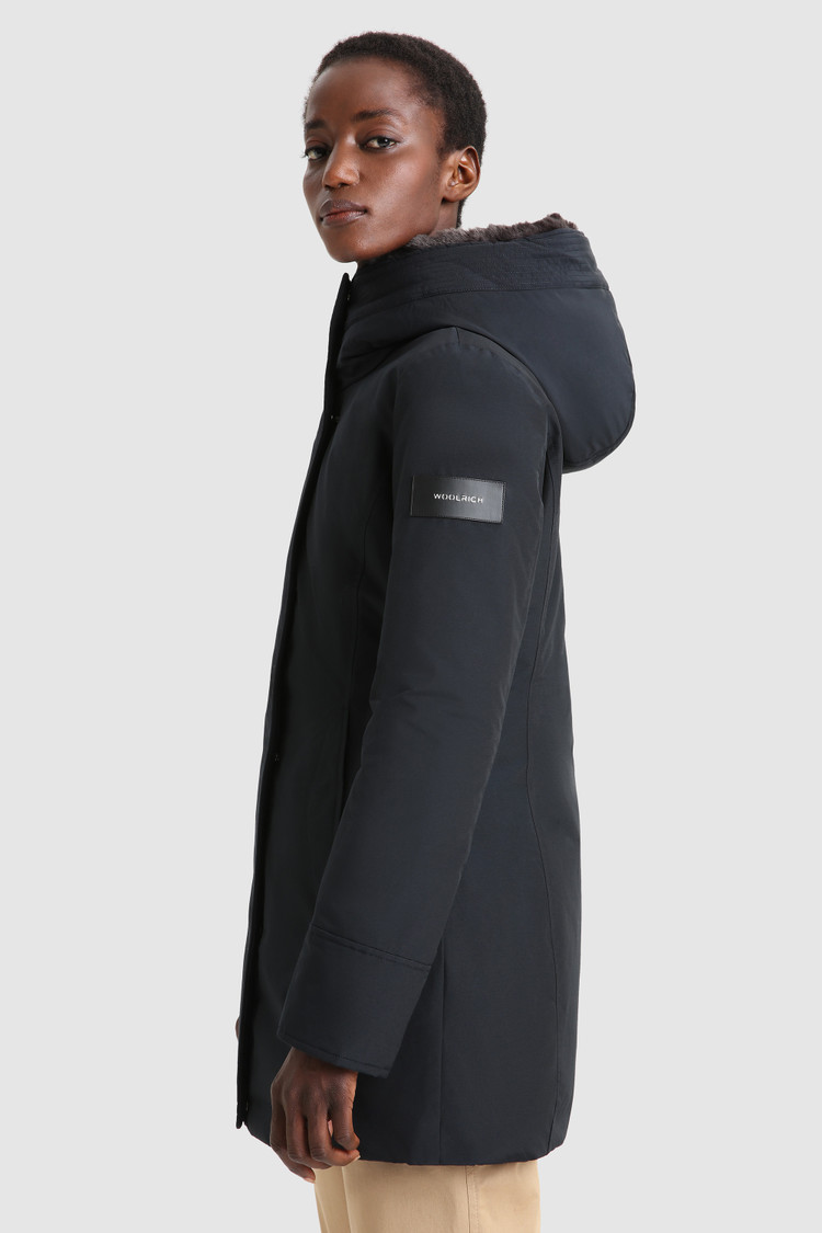 Boulder Parka con piel sintética