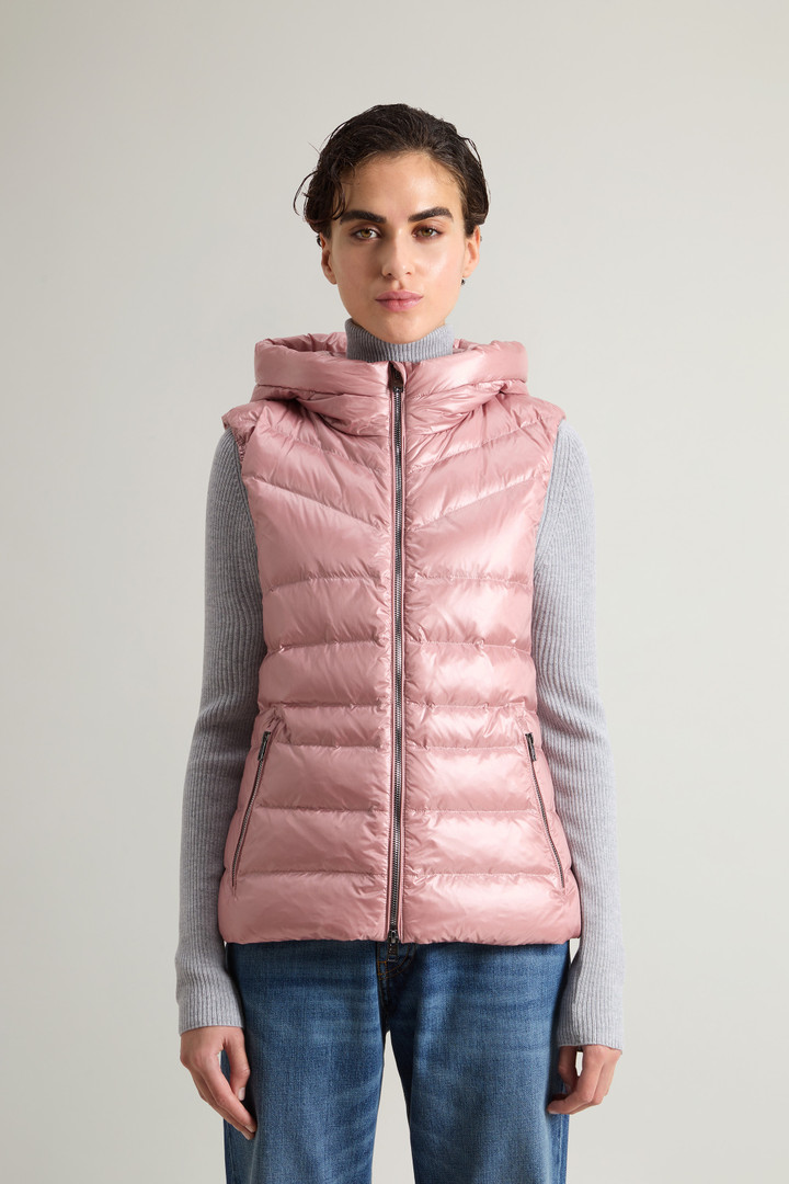 Gefütterte Weste Aliquippa Rosa photo 1 | Woolrich