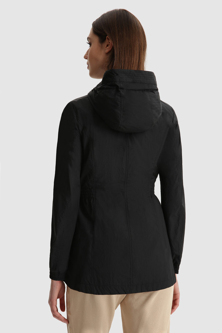 Gewatteerde parka met capuchon Violet