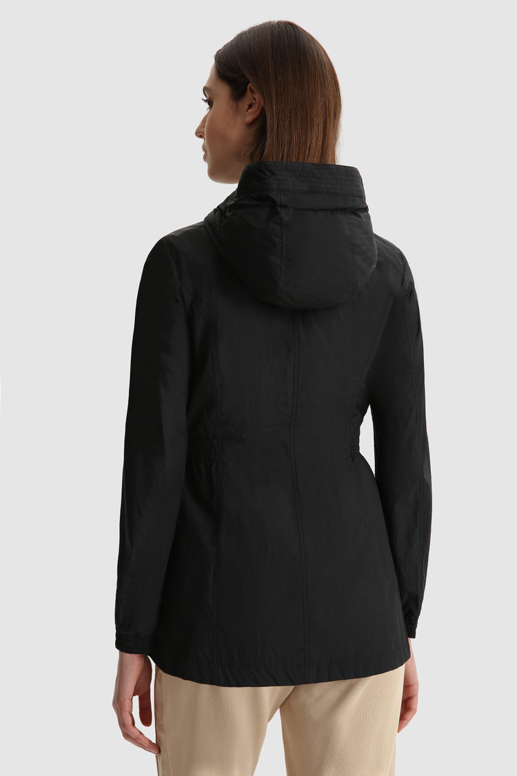 Gewatteerde parka met capuchon Violet