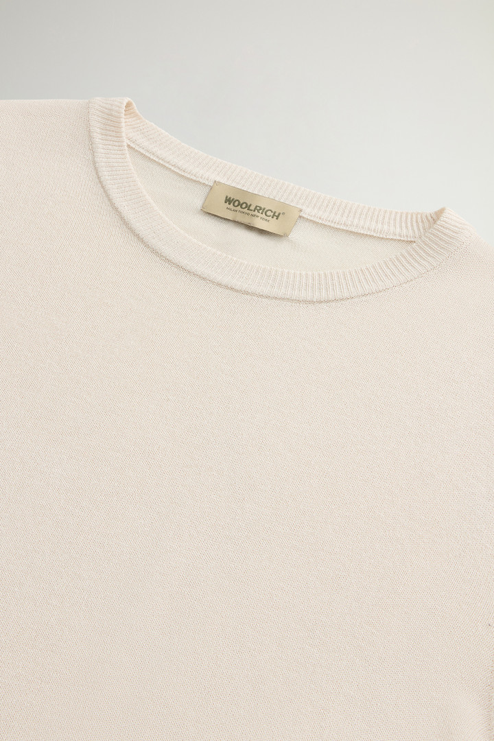 Crewneck Sweater White photo 6 | Woolrich