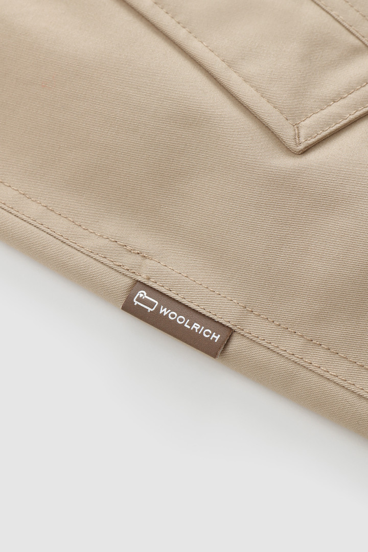Gabardina ligera Havice con forro estampado a cuadros beige photo 8 | Woolrich