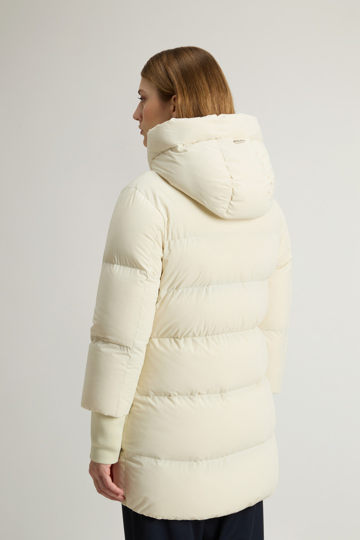CLOUD MADISON COAT Blanc photo 3 | Woolrich