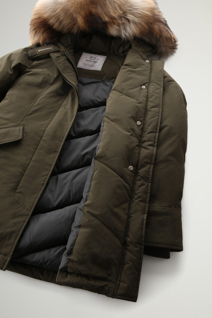 Arctic Parka in Urban Touch with Detachable Fur Green photo 11 | Woolrich