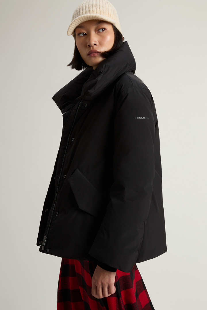 Urban Touch Cocoon Jacket Black photo 4 | Woolrich