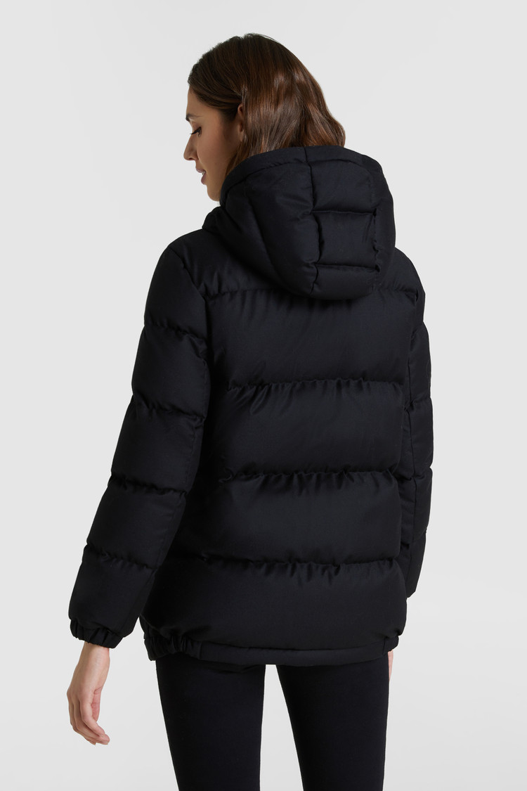 Premium wool luxe Aliquippa Parka