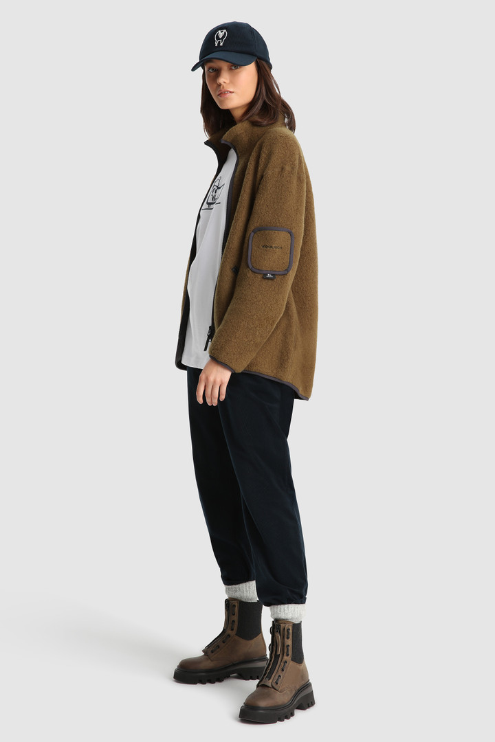 Terra Light Melton full-zip pullover