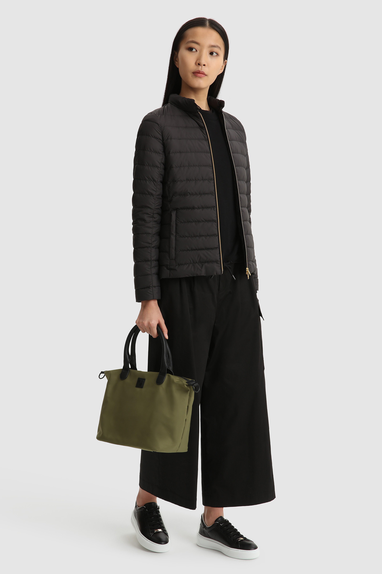 Hibiscus Short Jacket Black photo 2 | Woolrich