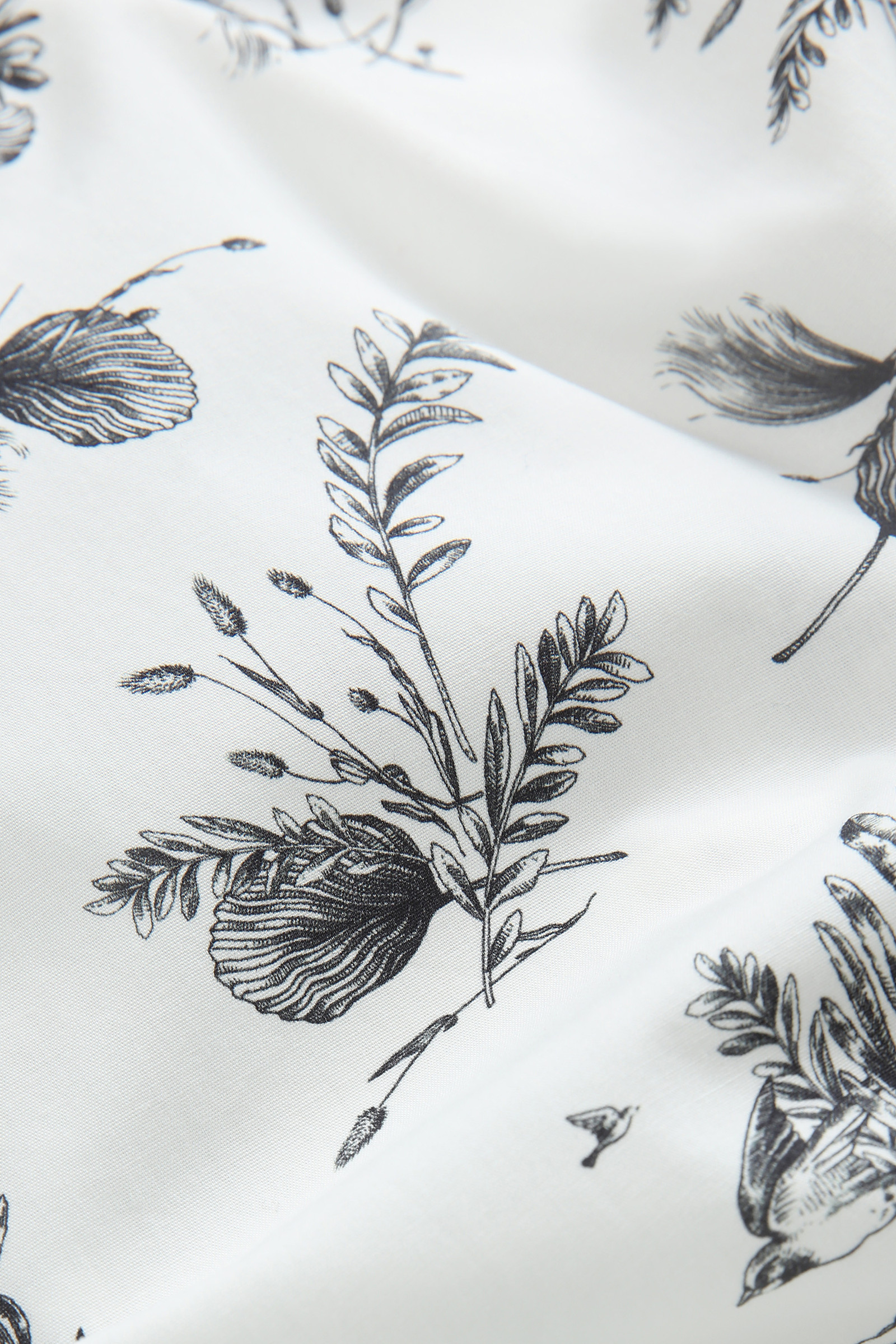 Camisa Wilderness de popelina de algodón blanco photo 8 | Woolrich
