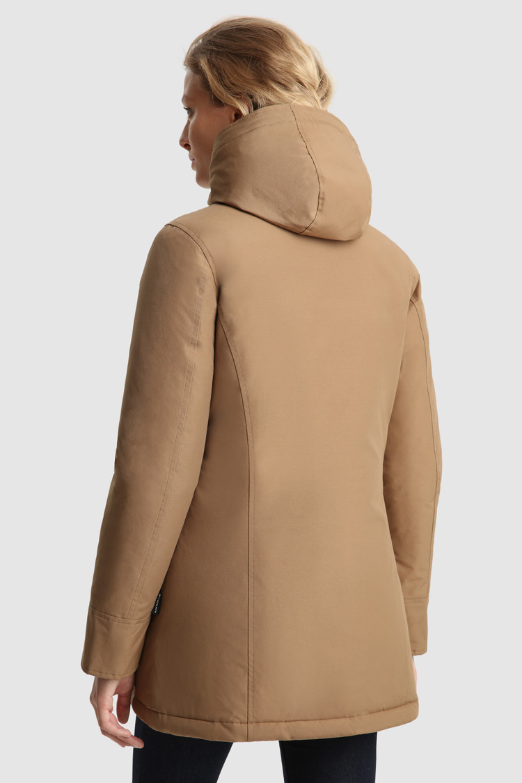 Arctic Parka con piel de mapache extraíble